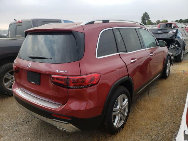 2021 MERCEDES-BENZ GLB 250 4M W1N4M4HB5MW126644