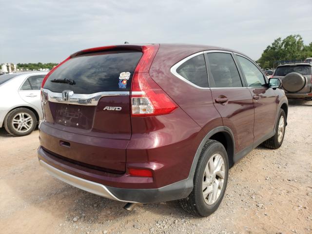 2016 HONDA CR-V EX, 2HKRM4H50GH680000 - 4