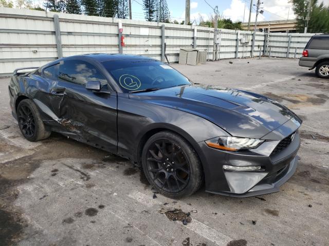 Ford Mustang 2018 Gray