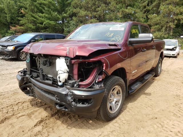 2019 RAM 1500 TRADE 1C6SRFNT2KN686415