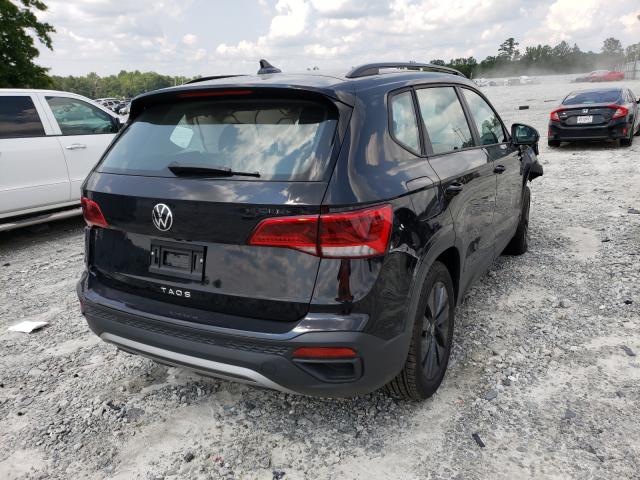 2022 VOLKSWAGEN TAOS S 3VVDX7B22NM003282