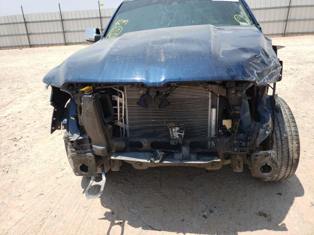 2019 RAM 1500 LIMIT 1C6RREHT2KN683454