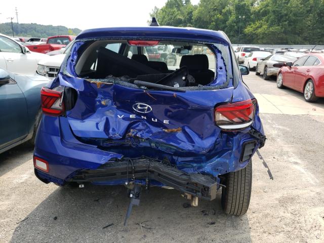 2021 HYUNDAI VENUE SE KMHRB8A39MU068283