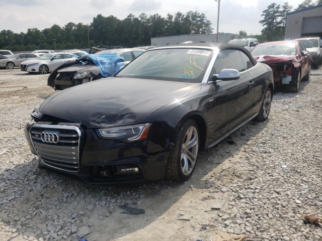 2013 AUDI S5 PREMIUM WAUCGAFHXDN004767