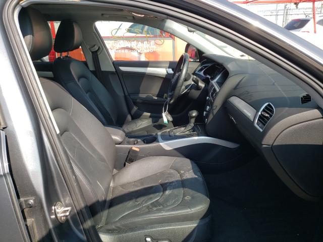 2015 AUDI A4 ALLROAD WA1TFAFL9FA120279