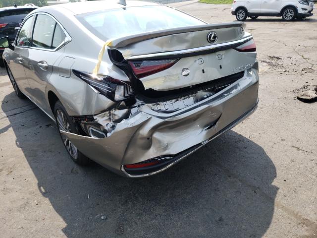 2021 LEXUS ES 250 BAS 58AD11D14MU001369
