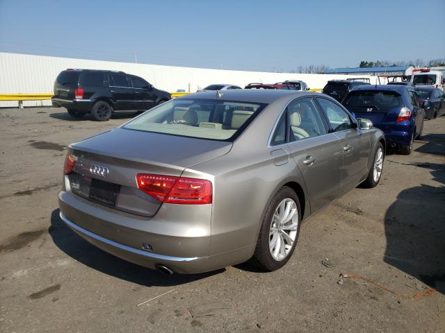 2013 AUDI A8 QUATTRO WAUAGAFD7DN012104