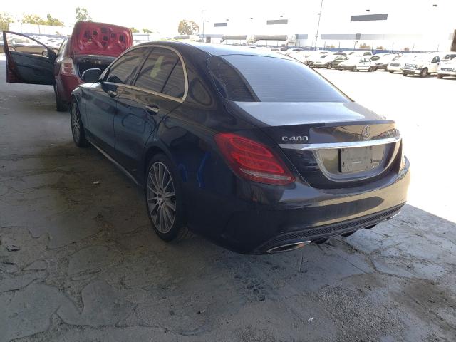 2015 MERCEDES-BENZ C 400 4MAT 55SWF6GB1FU011391