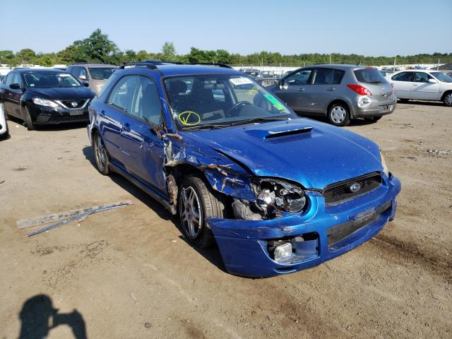 Salvage cars for sale from Copart Brookhaven, NY: 2004 Subaru Impreza WR
