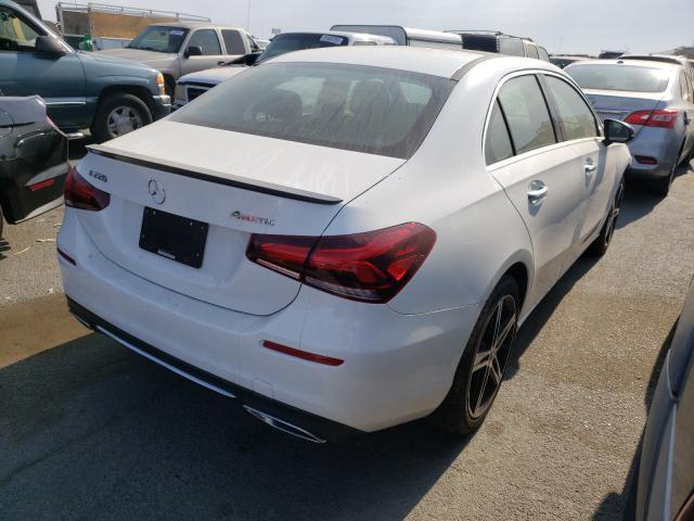 2019 MERCEDES-BENZ A 220 4MAT WDD3G4FB5KW021845
