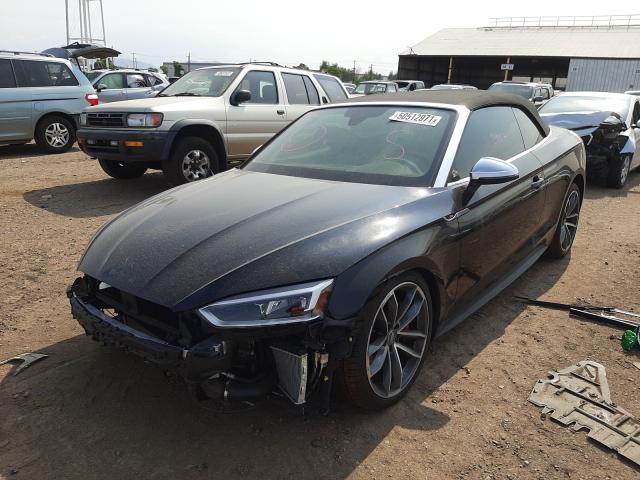 2018 AUDI S5 PREMIUM WAUY4GF54JN013533