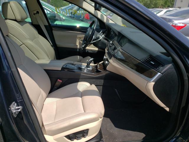 2011 BMW 550 WBAFR9C57BC599604
