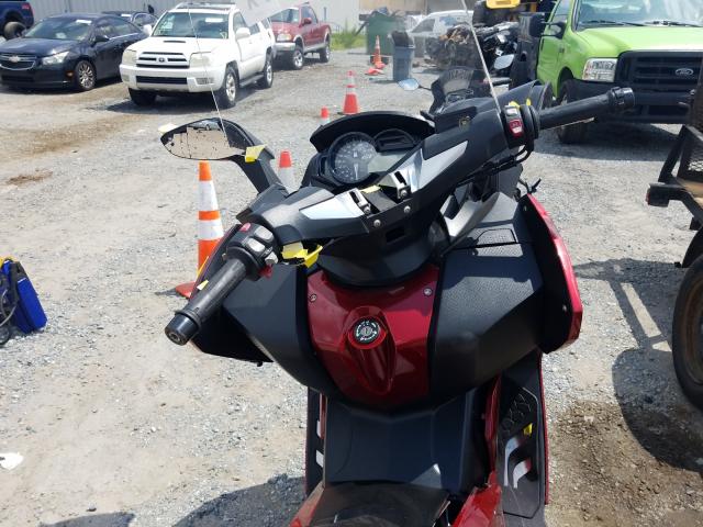 2016 BMW C650 GT WB10C150XGZ315719