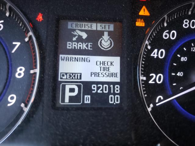 2012 INFINITI FX50 JN8BS1MW6CM180366