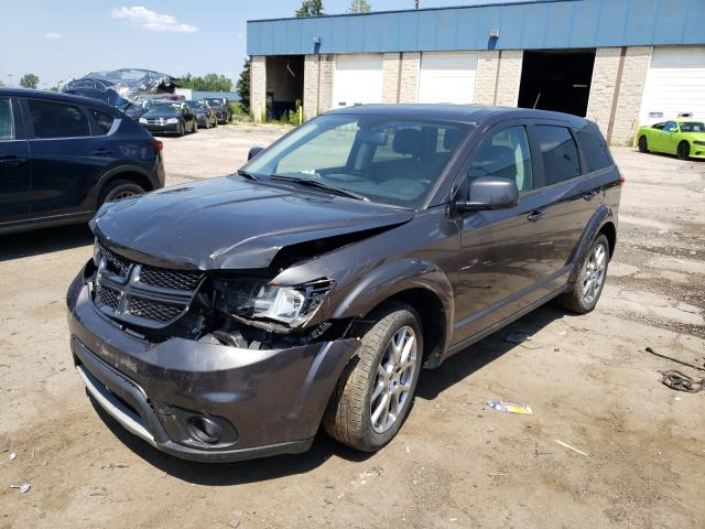 2018 DODGE JOURNEY GT 3C4PDCEG7JT362759
