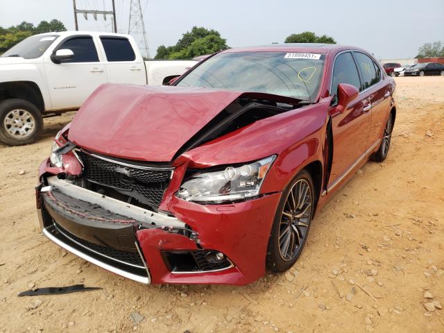 2017 LEXUS LS 460 JTHBL5EF1H5144907