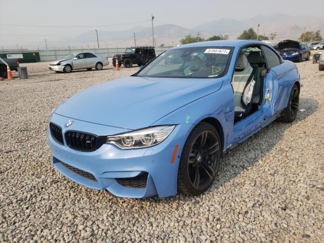 2016 BMW M4 WBS3U9C59GP970114