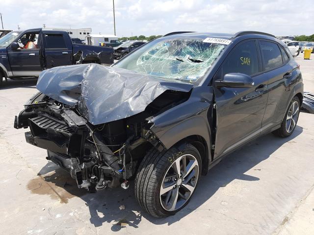 2019 HYUNDAI KONA LIMIT KM8K33A51KU374491