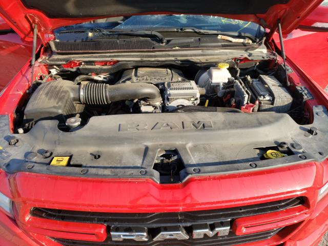 1C6SRFFT6KN593105 Ram 1500 Big H 2019. Фото: 6