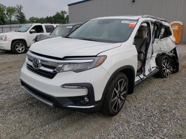 2021 HONDA PILOT ELIT 5FNYF6H00MB068251
