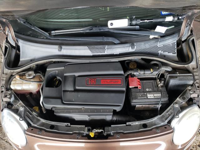 2012 FIAT 500 LOUNGE 3C3CFFCR3CT118306