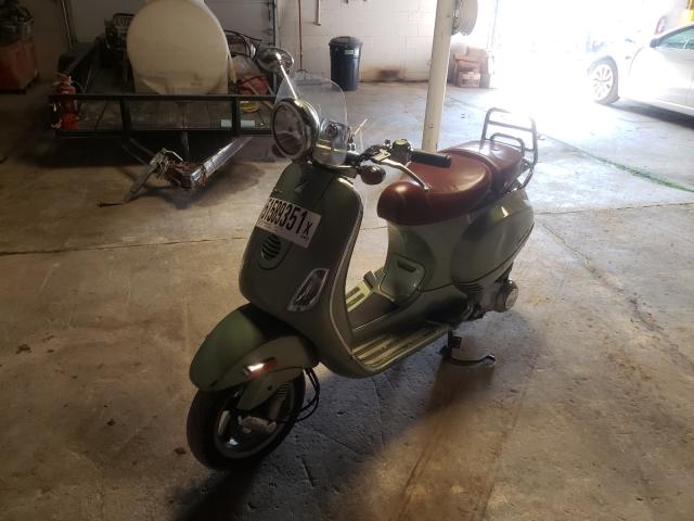 2009 VESPA LX 150 ZAPM448F995501831