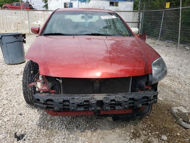 2010 MITSUBISHI GALANT FE 4A32B2FFXAE011793