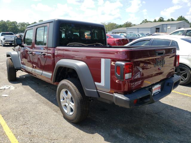 2021 JEEP GLADIATOR 1C6HJTAGXML553523