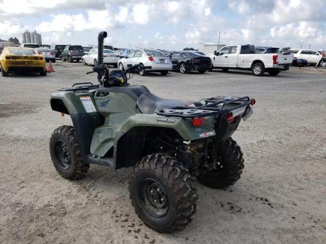 2020 HONDA TRX420 FA 1HFTE47A7L4500745