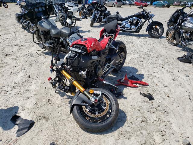 2020 DUCATI STREETFIGH ZDMFAKNW7LB000249