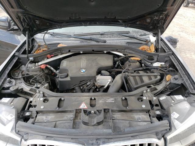 2016 BMW X4 XDRIVE2 5UXXW3C59G0M89917