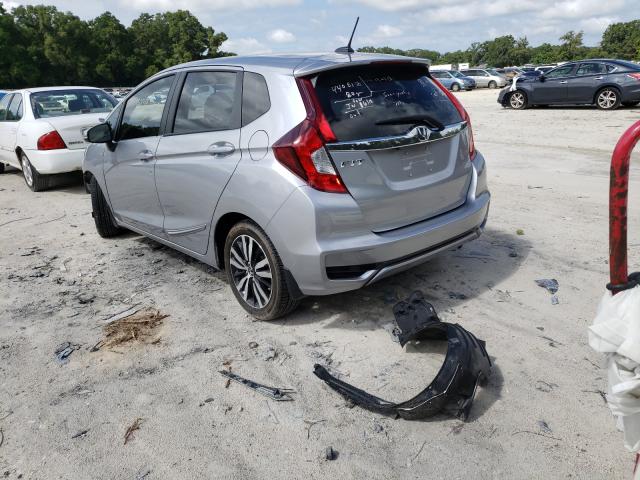 2019 HONDA FIT EXL 3HGGK5H0XKM722491