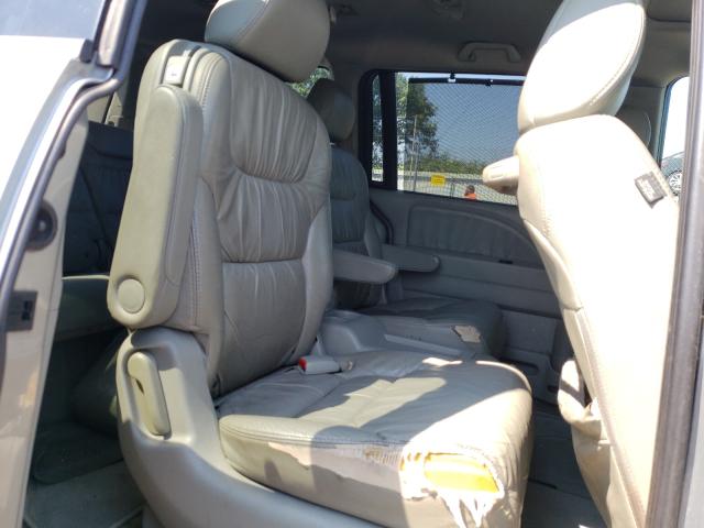2010 HONDA ODYSSEY 5FNRL3H74AB065843