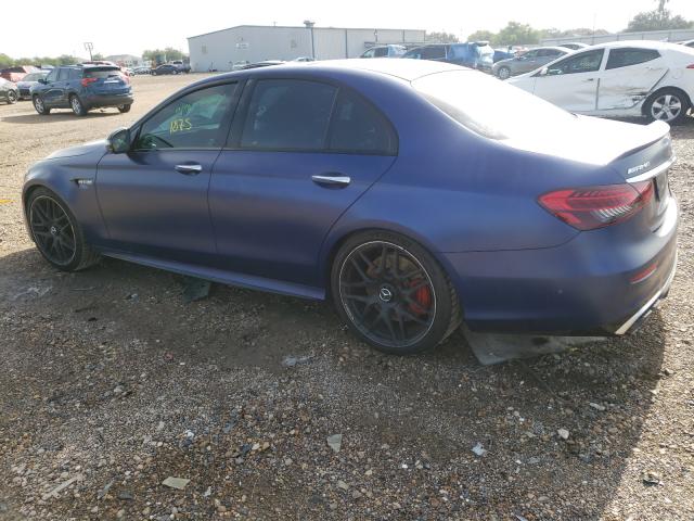 2021 MERCEDES-BENZ E 63 AMG-S W1KZF8KB3MA884492