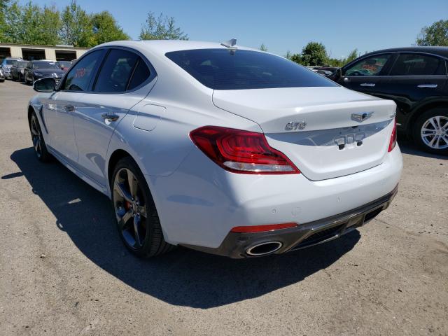 2021 GENESIS G70 SPORT KMTG34LE1MU072779