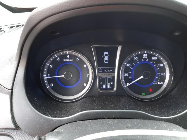 2013 HYUNDAI AZERA KMHFG4JG4DA200058