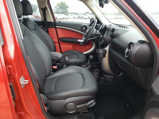 2013 MINI COOPER COU WMWZB3C58DWM07574