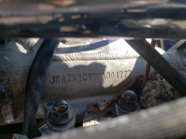 2000 KAWASAKI ZX900 E JKAZX2E12YA012814