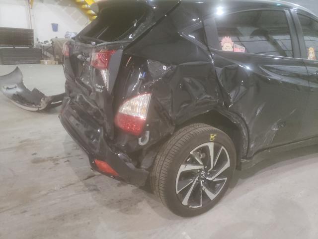2019 HONDA HR-V SPORT 3CZRU6H15KM726409