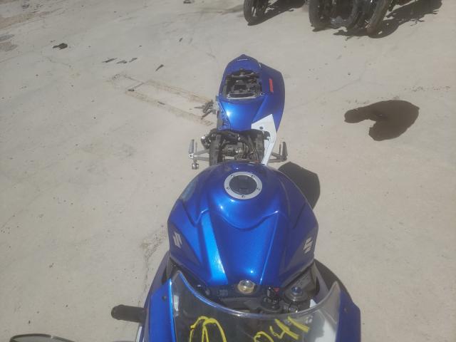 2008 SUZUKI GSX-R750 JS1GR7LA682102558