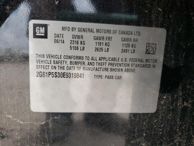 2014 CADILLAC XTS PREMIU 2G61P5S30E9319841