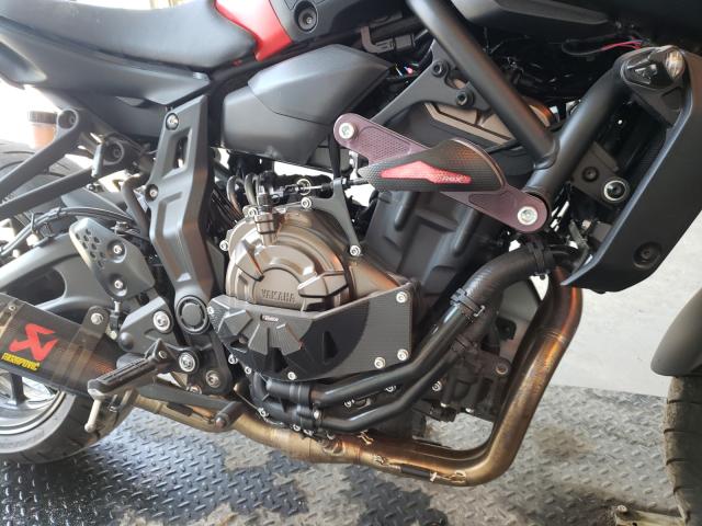 2019 YAMAHA MT07 JYARM27E0KA005667