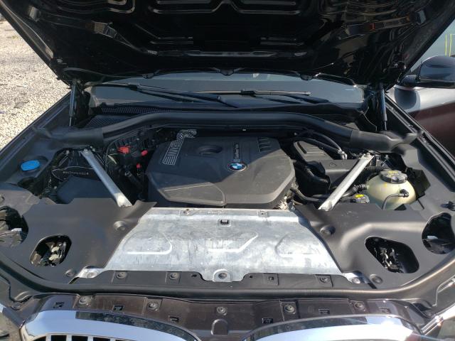 2019 BMW X3 SDRIVE3 5UXTR7C57KLR49922