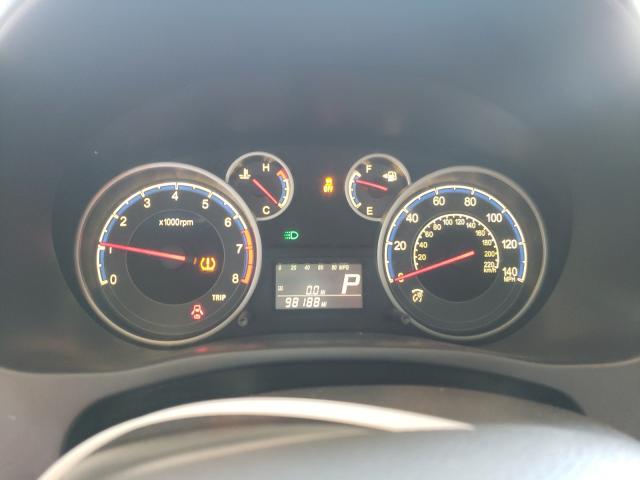 2012 SUZUKI SX4 LE JS2YC5A32C6302588