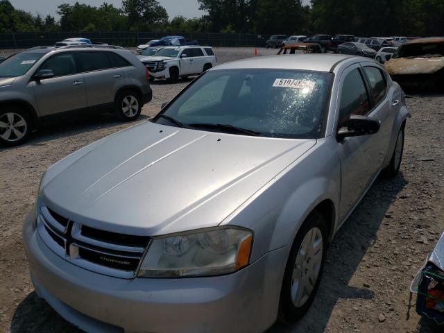 2011 DODGE AVENGER EX 1B3BD4FB1BN541594