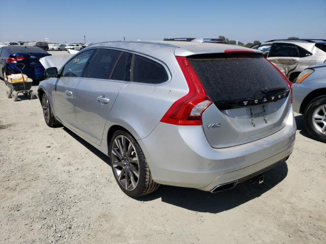 2015 VOLVO V60 PREMIE YV140MEK4F1221620
