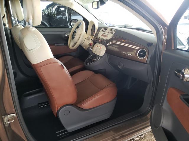 2012 FIAT 500 LOUNGE 3C3CFFCR3CT118306
