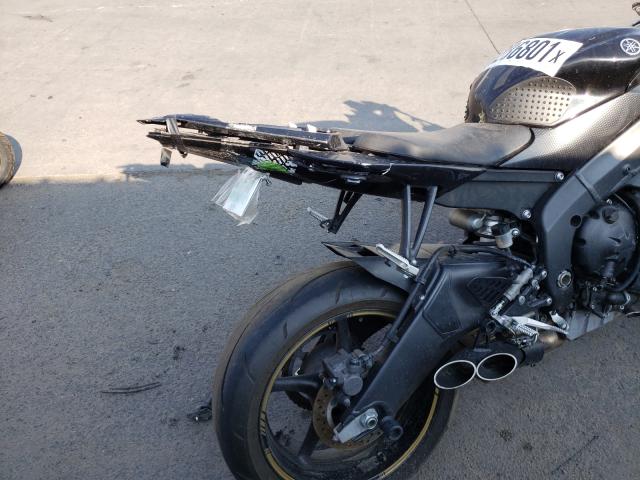 2012 YAMAHA YZFR6 JYARJ16E6CA025556
