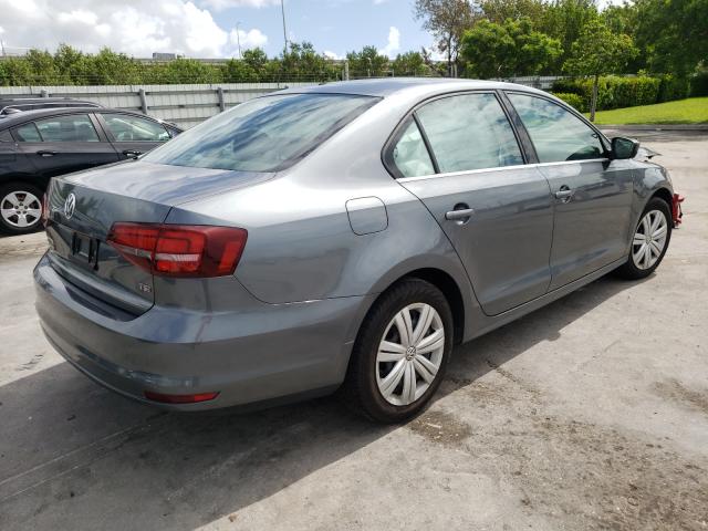  VOLKSWAGEN JETTA 2017 Серый