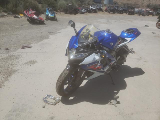 2008 SUZUKI GSX-R750 JS1GR7LA682102558